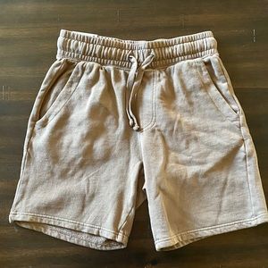 BNWT mens cotton on shorts brown